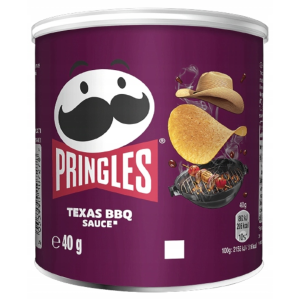 Pringles Texas BBQ Sauce 40g -han 5/2027
