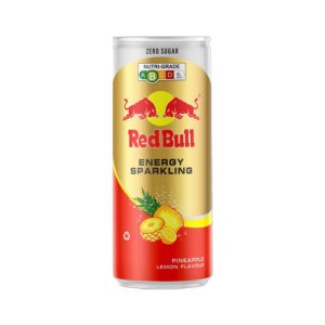 Red Bull Zero Sugar Pineapple Lemon flavor 250ml- han 3/2027