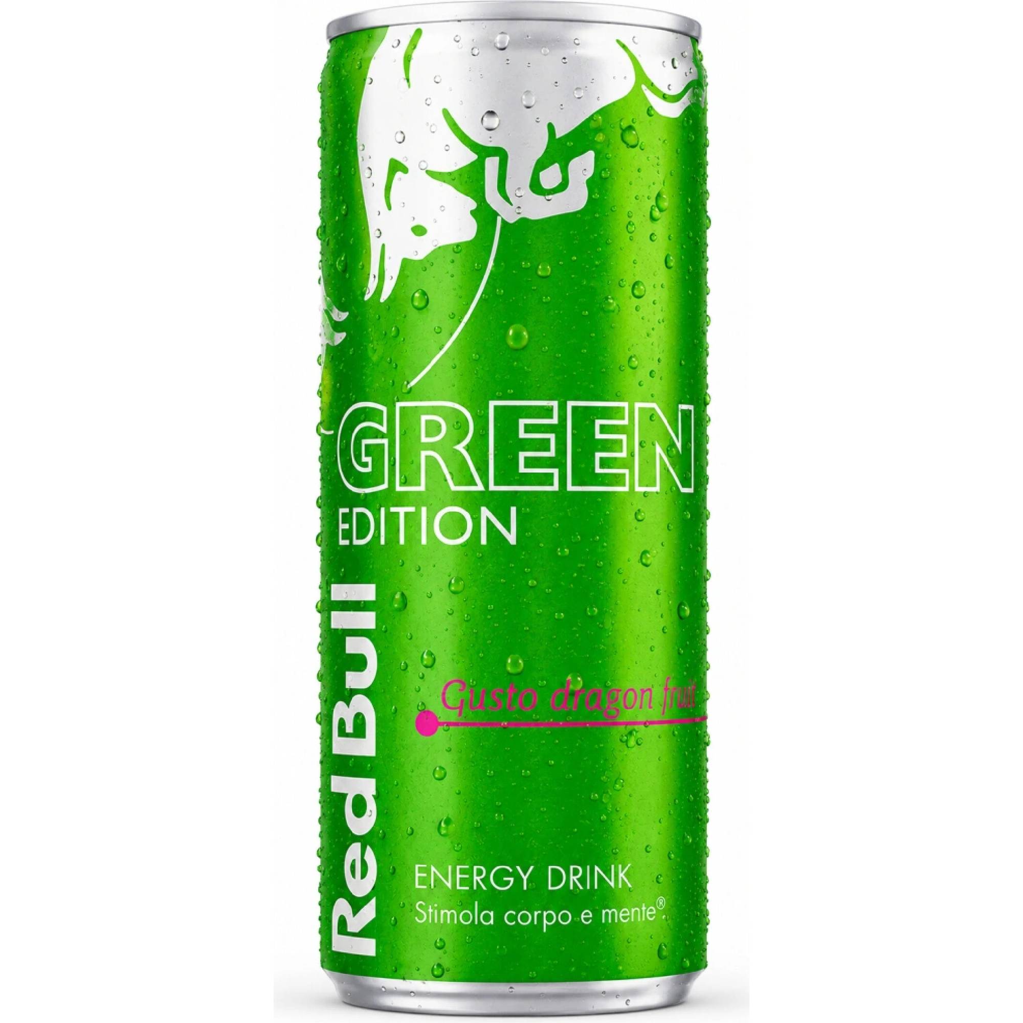 Red Bull Green Gusto Dragon Fruit 250 ml x 24ks