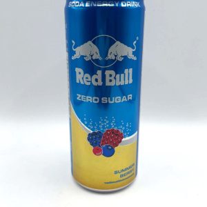 Redbull Zero sugar summer berry 250ml- han 3/2027