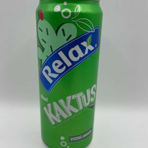Relax Kaktus 330ml x 12ks -han 5/2028