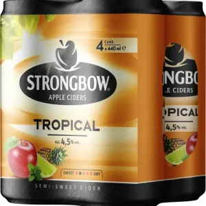 Strongbow Tropical (4,5%) 440ml -han 17/5/2027