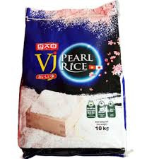 VJ Pearl Rice 10kg Perlová rýže / Gao Viet Nhat (gao)