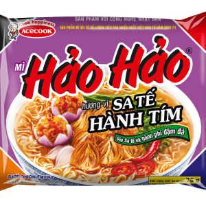 Mì Hảo Hảo Gói  Sate Hành tim -han 9/2027