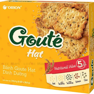 Bánh Goute hạt dinh dưỡng 316.8g  -han 5/2027