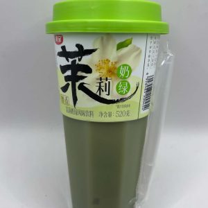Sữa chua uống thạch hoa quả Weibao cốc 520ml vi matcha -han 1/2027