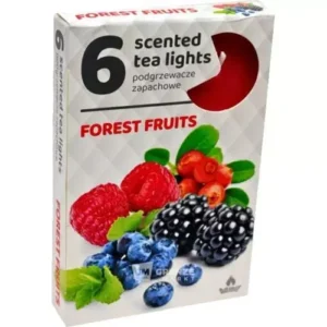 Tea Lights svíčky forest fruits 6ks X bich 15ks