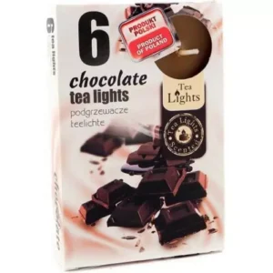 Tea Lights Svíčky Chocolate 6ks X bich 15ks