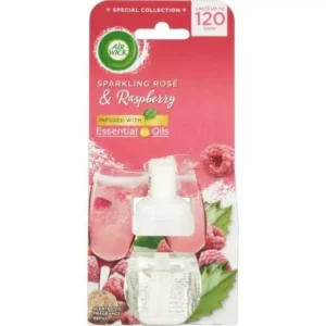Air Wick electric náplň růžový sekt a maliny 19ML X 6ks