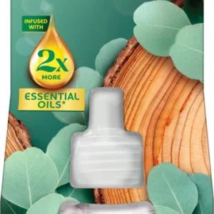 Air Wick Blue Eucalyptus & Cedarwood 19ml X 6ks