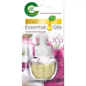 Air wick Osvěžovač náplň jemný satén měsíční lilie 19ml X 6ks
