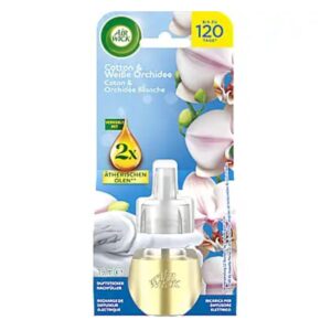 AIR WICK Linen - White Orchid  19ML  X 6ks