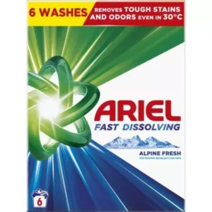 Ariel prací prášek 330g 6PD Mountain Spring X 24ks