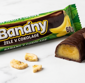 Orion Banány v čokoláde XXL 60 g -han 4/2027