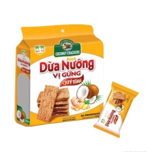 Bánh Dừa Nướng Vị Gừng Quý Thu 125G-han 24/4/2027