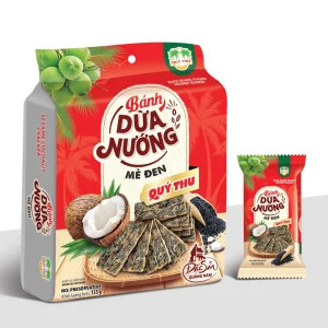 BÁNH DỪA NƯỚNG MÈ ĐEN QUÝ THU 2/2027