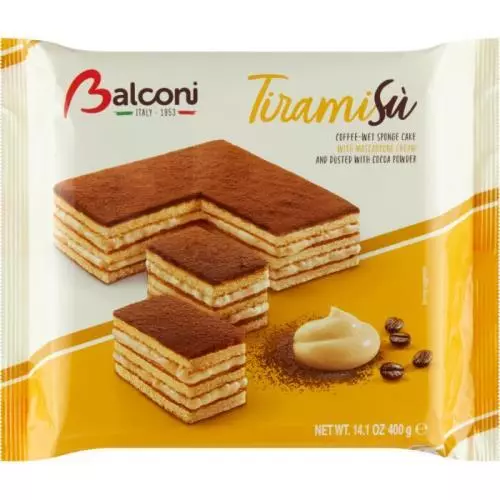 Balconi dort Tiramisu 400g-han 2/2027