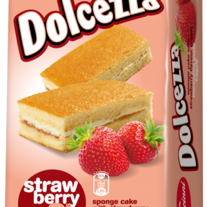 VINCINNI Dolcezza Cakes Strawberry 180g - han 20/4/2027
