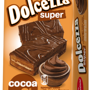 VINCINNI Super Dolcezza Cakes Cocoa 180g -han 20/4/2027