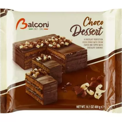 Balconi Choco dessert 400g -han 28/1/2027
