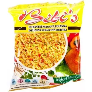 BIBIS instantní polévka s kuřecí příchutí 55g (MY GA)- han 10/2027