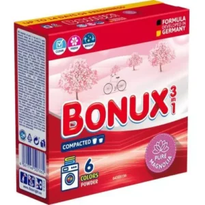 Bonux prací prášek 390g 6PD Color Pure Magnolia X 14ks