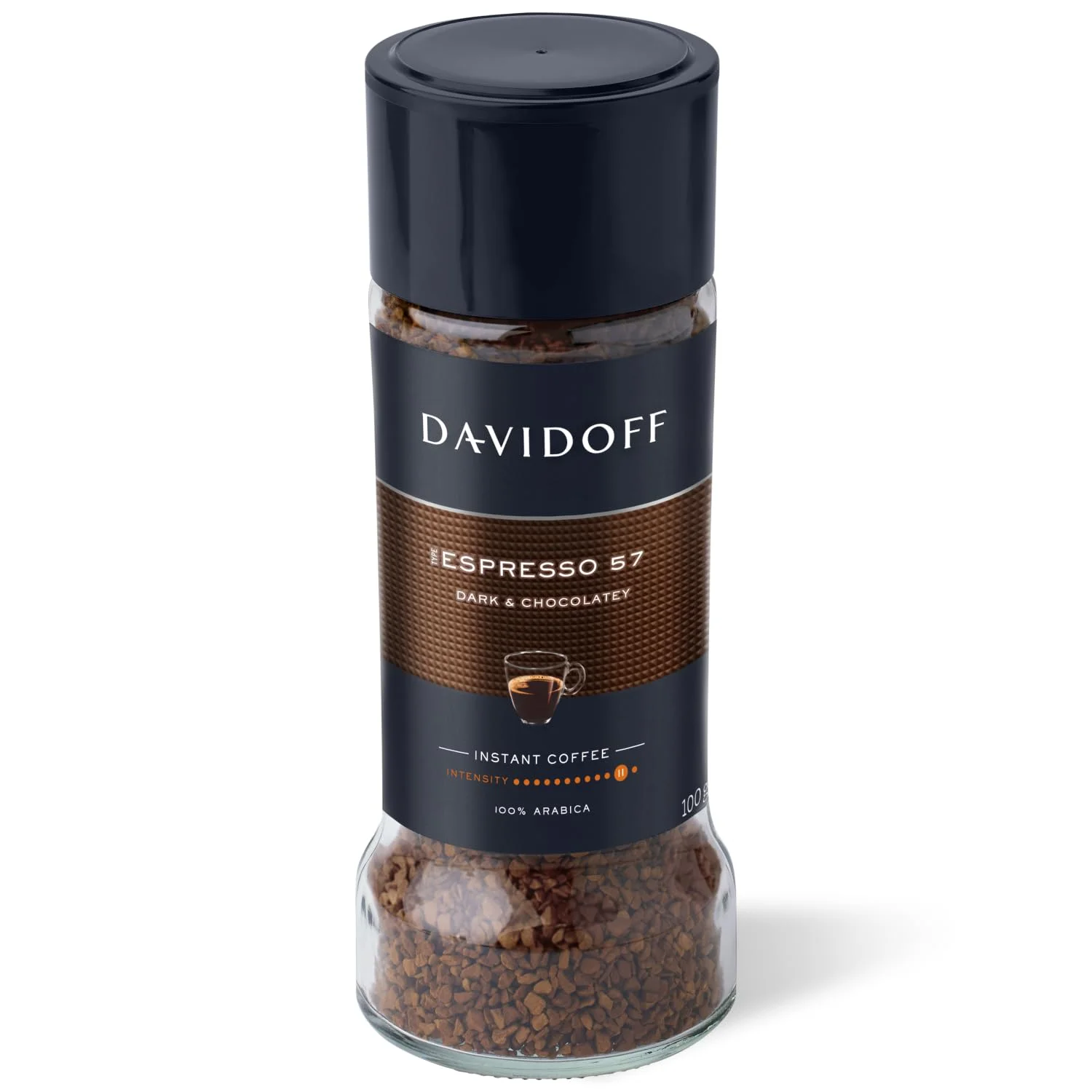 Davidoff Coffee Espresso 57 Dark & Chocolatey 100g -han 1/2028