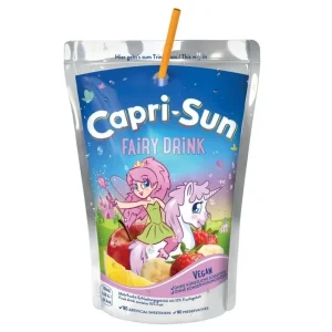 Capri Sun Fairy Drink 200ml -han 8/2027