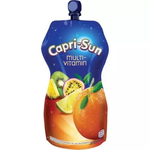 Capri Sun multivitamin 0,33L X 15ks - han 31/7/2027