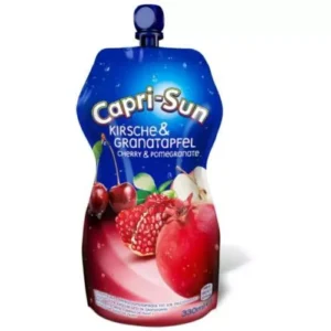 Capri Sun višeň a granátové jablko 0,33L X15ks -han 31/7/2027
