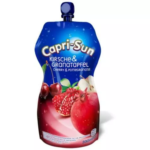 Capri Sun višeň a granátové jablko 0,33L X15ks -han 31/7/2027