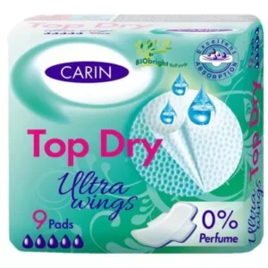 Carin Ultra Wings vložky 9ks Top Dry X 24ks