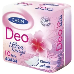 Carin Ultra Wings vložky 10ks Deo X 24ks