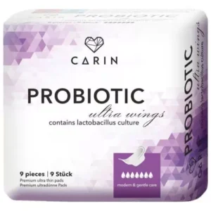 Carin Ultra Wings vložky 9ks ProBiotic X 24ks