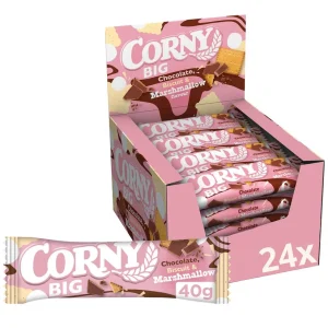 Corny BIG Chocolate, Biscuit & Marshmallow 40 g -han 2/2027