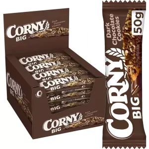 Corny Big Dark Chocolate 50g  - han 3/2027