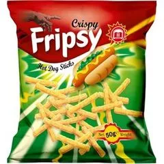 Fripsy crispy tyčinky hot dog 50g -han 4/2027