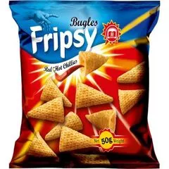 Fripsy crispy tyčinky chilli 50g-han 4/2027