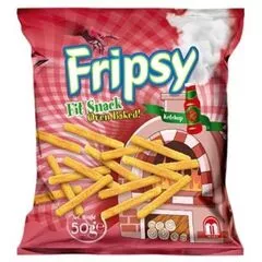 Fripsy crispy tyčinky ketchup 50g- han 4/2027