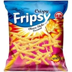 Fripsy crispy tyčinky sýrové 50g-han 4/2027