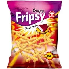 Fripsy crispy tyčinky slanina 50g-han 4/2027