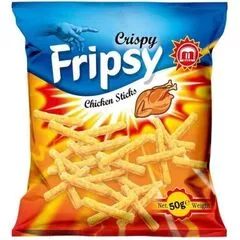 Fripsy crispy tyčinky kuřecí 50g-han 4/2027