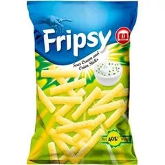 Fripsy crispy tyčinky sour cream onion 40g-han 4/2027