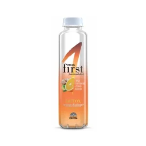 Fructal first voda detox negazirana pomorandža-djumbir 0.5L cene -han 4/2027