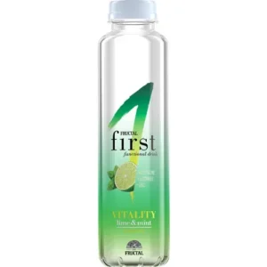 Fructal first voda vitality negazirana limeta-menta 0.5L cene- han 4/2027