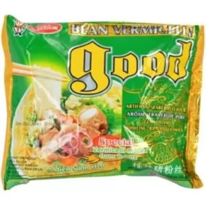 GOOD instantní skleněné nudle s příchutí vepř. žebírek 60g x12ks (MIEN SUON HEO)-han 9/2027
