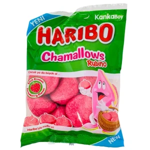 Haribo Halal Chamallows Rubino 175g-han 8/2027