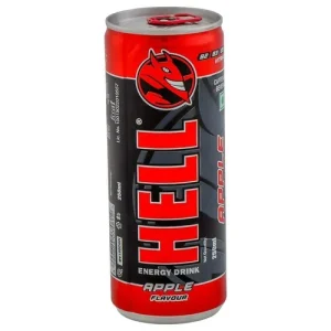 Hell Apple Strong Energy Drink 250ml-han 20/4/2028