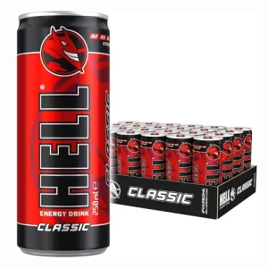 Hell Classic Energy Drink 250ml-han 20/4/2028