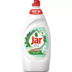 Jar čistič na mytí nádobí sensitive tea tree & mint 900ML